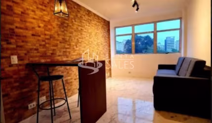 Aluguel de Apartamento na Consolação, São Paulo-SP: 1 quarto, 1 banheiro, 43m² de área!