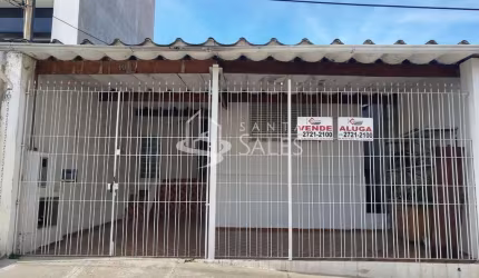 Imperdível oportunidade: Casa à venda em São Paulo-SP, Vila Antonieta. 2 quartos, 1 banheiro, 3 vagas de garagem, 130m².