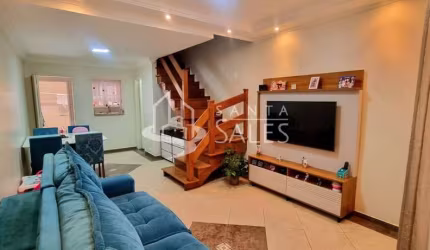 Imperdível oportunidade: Casa à venda em São Paulo, Jardim Leonor Mendes de Barros - 2 quartos, 2 suítes, 1 sala, 3 banheiros, 1 vaga, 90m²!