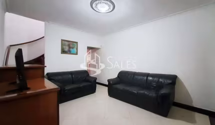 Imperdível oportunidade de adquirir casa de 2 quartos no Belenzinho, São Paulo-SP! 128m² e vaga de garagem!