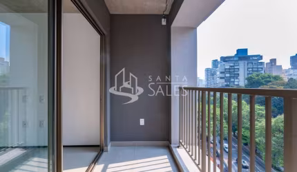 Apartamento à venda em São Paulo-SP, Cerqueira César: 1 quarto, 1 sala, 1 banheiro, 1 vaga, 23m² de área. Venha conferir!