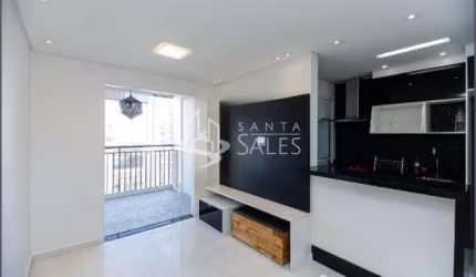 APARTAMENTO MOBILIADO EM CONDOMÍNIO RESORT NA VILA ANTONIETA, SÃO PAULO-SP: 2 QUARTOS, VAGA DE GARAGEM E LAZER COMPLETO!