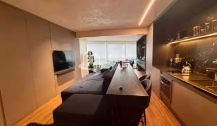 Apartamento à venda na Cidade Monções, São Paulo-SP: 1 quarto, 1 suíte, 1 sala, 1 banheiro, 1 vaga, 51m² de área. Confira!