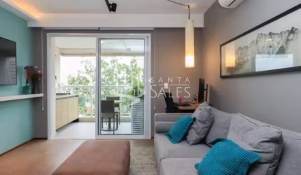 Apartamento Pinheiros 2 dormitórios 1 suíte 1 vaga