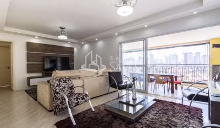 Apartamento de luxo na Vila Mariana, São Paulo-SP: 3 suítes, 2 salas, 5 banheiros, 2 vagas, 140m². Agende sua visita!