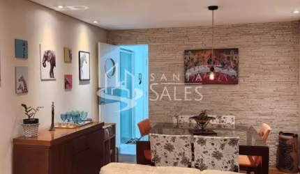 Venda de Apartamento de Alto Padrão em Santana, São Paulo-SP: 3 quartos, 2 suítes, 3 salas, 1 banheiro, 2 vagas, 110m².