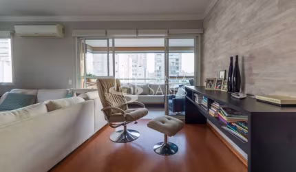 Apartamento à venda na Vila Olímpia, São Paulo-SP: 3 suítes, 3 salas, 4 banheiros e 137m² de luxo!