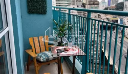 Apartamento à venda em São Paulo-SP, Bela Vista: 1 quarto, 1 banheiro, 53m²!