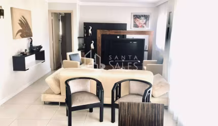 Apartamento à venda na Vila Olímpia, SP, com 3 quartos, 2 suítes e 2 vagas na garagem!