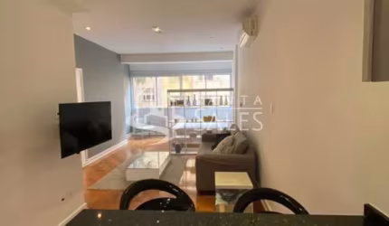 Apartamento para venda ou locação em São Paulo-SP, Vila Buarque: 1 quarto, 1 banheiro, 40m² de área!