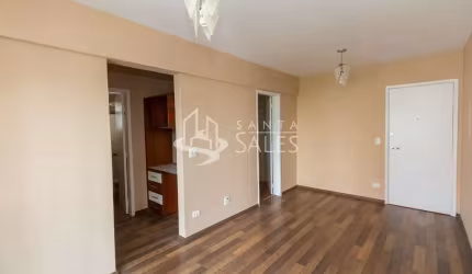 Apartamento à venda em Moema, São Paulo-SP: 1 quarto, 1 sala, 1 banheiro, 1 vaga de garagem, 48m² de área.