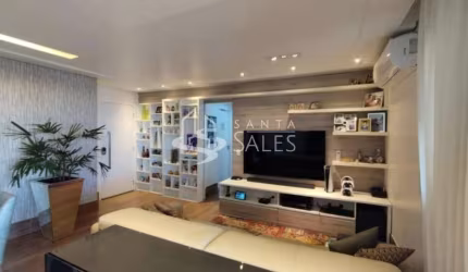 Imperdível oportunidade de apartamento à venda na Vila Gumercindo, São Paulo-SP: 3 quartos, 3 suítes, 1 sala, 3 banheiros, 2 vagas de garagem e 122m² de área!
