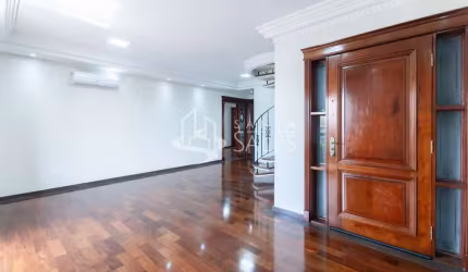 cobertura duplex no Jardim da Saúde: Apartamento de 3 suítes, 3 salas, 5 banheiros e 4 vagas de garagem, 320m² em São Paulo-SP!