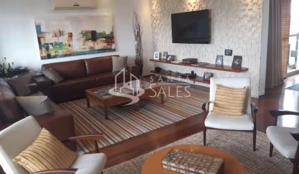 Apartamento de luxo à venda em São Paulo - Planalto Paulista: 4 quartos, 3 suítes, 5 banheiros, 4 vagas, 265m²!