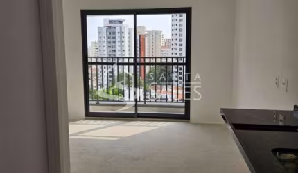 Apartamento aconchegante em condomínio de luxo na Vila Mariana, São Paulo-SP: 1 quarto, 1 sala, 1 banheiro, 23m².