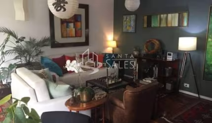 Apartamento à venda em Moema, São Paulo-SP: 3 quartos, 1 suíte, 2 salas, 2 banheiros, 2 vagas de garagem e 115,00 m² de área.