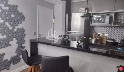 Imperdível! Apartamento à venda em São Paulo-SP, Vila Arapuã: 2 quartos, 1 sala, 1 banheiro, 50m².