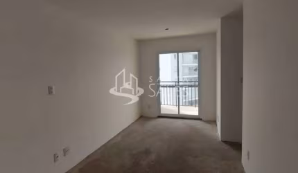 Apartamento novíssimo com varanda e vaga livre na Chácara Santo Antônio - São Paulo-SP! 2 quartos, 2 salas, 1 banheiro, 1 vaga de garagem e 55,00 m² de área. Nunca habitado e abaixo da tabela!