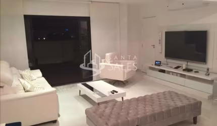 Cobertura de alto padrão à venda em Indianópolis, SP: 3 quartos, 1 suíte, 2 salas, 5 banheiros, 3 vagas de garagem e 180m².