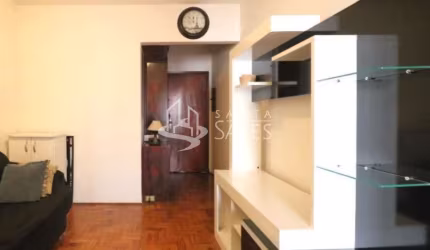 Imperdível! Apartamento à venda em São Paulo - Bela Vista com 1 quarto, 1 sala, 1 banheiro e 48,00 m². Confira já!