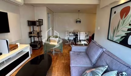 Apartamento à venda no Paraíso, São Paulo-SP: 2 quartos, 1 sala, 2 banheiros, 1 vaga de garagem - 96,00m² de área.