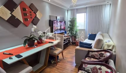 Imperdível oportunidade: Apartamento à venda em Santo André-SP, Parque das Nações! 2 quartos, sala, banheiro, garagem e 51m²!