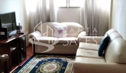 Apartamento à venda em São Paulo-SP, Jardim Germânia: 2 quartos, 1 sala, 1 banheiro, 1 vaga - 53,00 m² de área