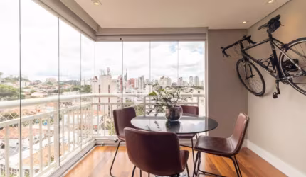 Apartamento de luxo à venda em Pinheiros, São Paulo-SP - 1 quarto, 1 suíte, 1 sala, 2 banheiros, 2 vagas, 121m²