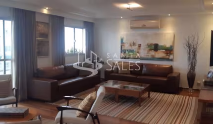 Imóvel de alto padrão no Planalto Paulista: 4 quartos, 3 suítes, 2 salas, 4 banheiros, 4 vagas de garagem, 265m².