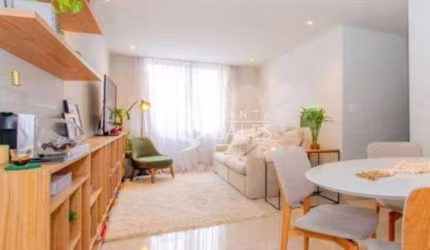 Apartamento de 3 quartos no coração de Vila Nova Conceição, São Paulo-SP: 2 suítes, 1 sala, 3 banheiros, 1 vaga, 86m².