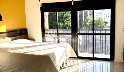 Apartamento à venda na Consolação, São Paulo-SP: 1 quarto, 1 suíte, 1 sala, 1 banheiro, 31m² de área. Confira!