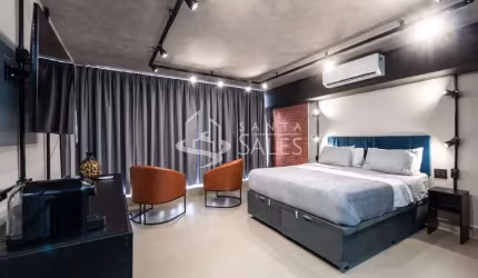 Apartamento à venda no Centro de São Paulo-SP: 1 quarto, 1 banheiro, 92m² de área!