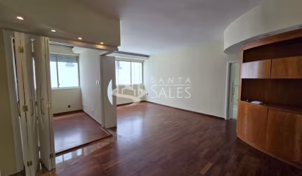 Apartamento para locação de alto padrão na Consolação: 2 quartos, 1 suíte, 1 sala, 4 banheiros, 2 vagas, 120m².