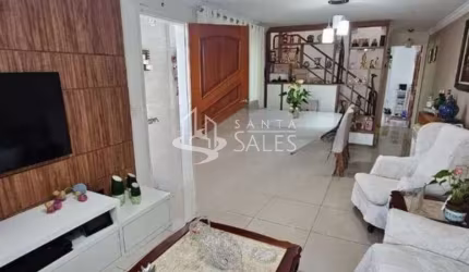 Casa à venda em São Paulo-SP, Jardim Trussardi: 3 quartos, 3 suítes, 5 banheiros, 4 vagas, 125m². Venha conferir!