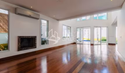 Imperdível! Casa de Luxo à Venda em São Paulo-SP, Jardim Petrópolis: 4 quartos, 4 suítes, 2 salas, 7 banheiros, 6 vagas, 958m².