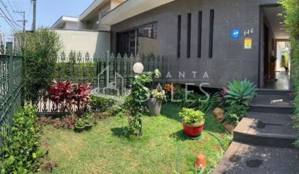 Imperdível Casa Assobradada à Venda em São Paulo-SP, Bosque da Saúde: 4 Quartos, 2 Suítes, 2 Salas, 3 Banheiros, 5 Vagas, 300m²!