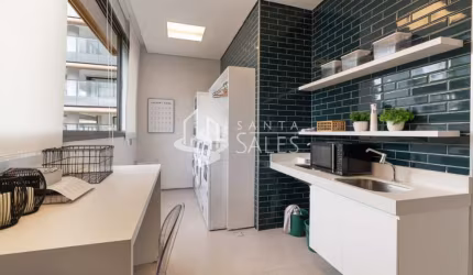 Imperdível oportunidade de investimento: Apartamento à venda em Moema, São Paulo-SP, com 1 quarto, 1 sala, 1 banheiro e 20,00 m².