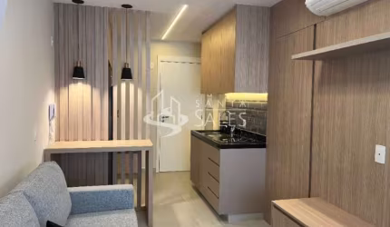 Apartamento à venda no Paraíso, São Paulo-SP: 1 quarto, 1 sala, 1 banheiro, 1 vaga, 44m². Oportunidade única!