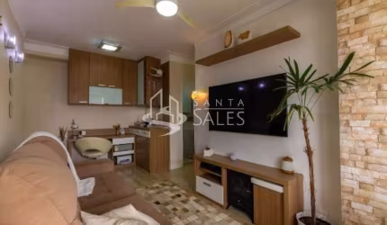 Viva com conforto e praticidade em um apartamento de 2 quartos no Tatuapé, São Paulo-SP!