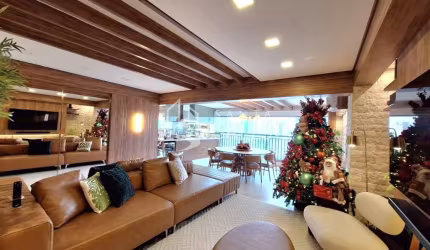 Apartamento de Luxo na Vila Santa Catarina, São Paulo-SP: 3 Quartos, 3 Suítes, 1 Sala, 4 Banheiros, 2 Vagas, 154m².