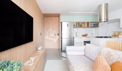 Oportunidade imperdível: Apartamento à venda em São Paulo-SP, bairro Campo Grande, 1 quarto, 1 sala, 1 banheiro, 1 vaga de garagem, 37m²