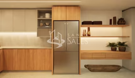 Apartamento de Luxo no Itaim Bibi: 3 Quartos, 2 Suítes, 1 Vaga - 120m² - São Paulo-SP