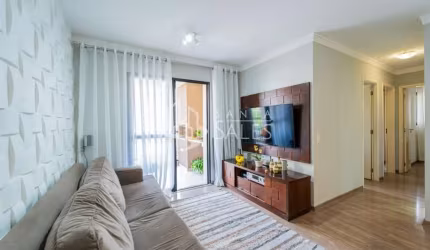 Apartamento à venda em São Paulo-SP, Jardim Umuarama: 3 quartos, 1 suíte, 1 sala, 2 banheiros, 2 vagas de garagem, 75,00m². Venha conferir!