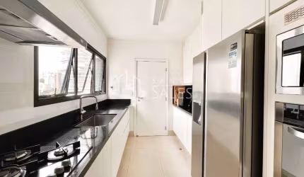 Apartamento de Luxo à Venda em São Paulo-SP, Aclimação: 3 Quartos, 3 Suítes, 1 Sala, 3 Banheiros, 3 Vagas de Garagem - 192m²