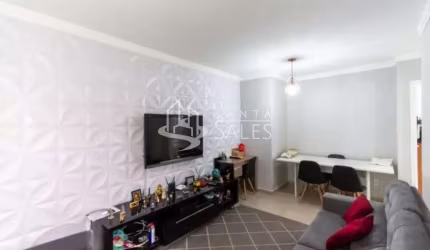 Excelente oportunidade de investimento: Apartamento à venda em São Paulo-SP, Jardim Monte Kemel, 2 quartos, 1 suíte, 1 sala, 2 banheiros, 1 vaga de garagem, 90m².