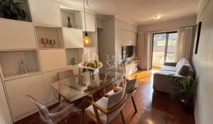 Apartamento à venda em São Paulo-SP, Chácara Inglesa: 3 quartos, 1 suíte, 1 sala, 1 banheiro, 1 vaga, 72 m². Venha conferir!