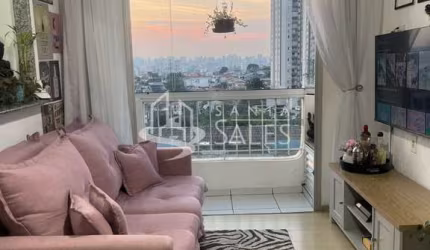 Apartamento à venda em São Paulo-SP, Vila Paiva: 1 quarto, 1 sala, 1 banheiro, 1 vaga de garagem, 44,00 m² de área.