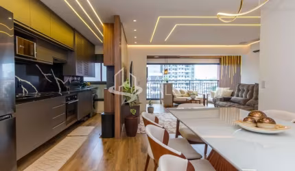 Apartamento à venda no Jardim Independência, São Paulo-SP: 2 quartos, 1 suíte, 1 sala, 2 banheiros, 1 vaga, 78m².