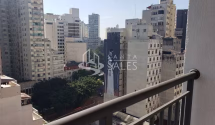 Oportunidade única: Apartamento à venda em São Paulo-SP, República, 1 quarto, 1 suíte, 1 banheiro, 25m² de área.