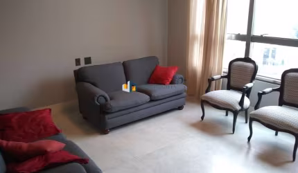 Apartamento de Luxo na Vila Olímpia: 1 suíte, 1 quarto, 1 sala, 2 banheiros, 1 vaga de garagem, 70m² - São Paulo-SP.
